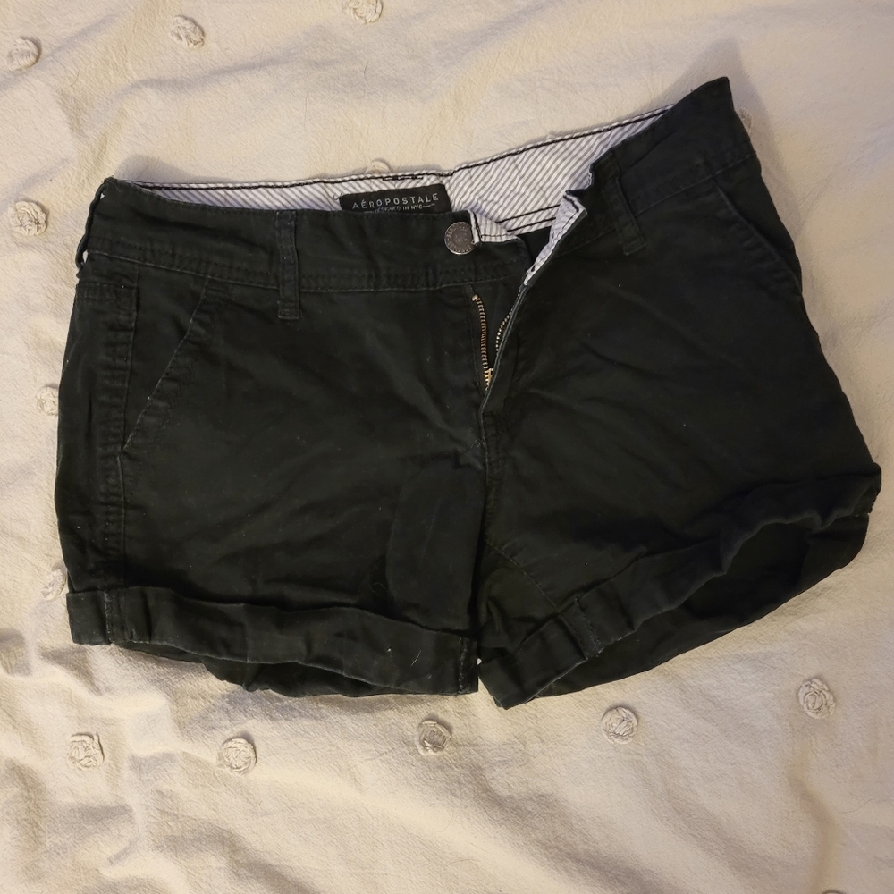 Black aeropostale shorts